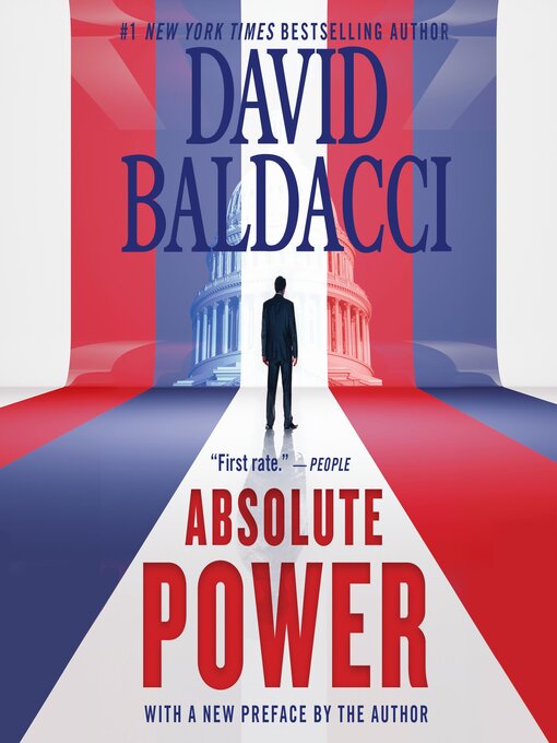 Upplýsingar um Absolute Power eftir David Baldacci - Til útláns